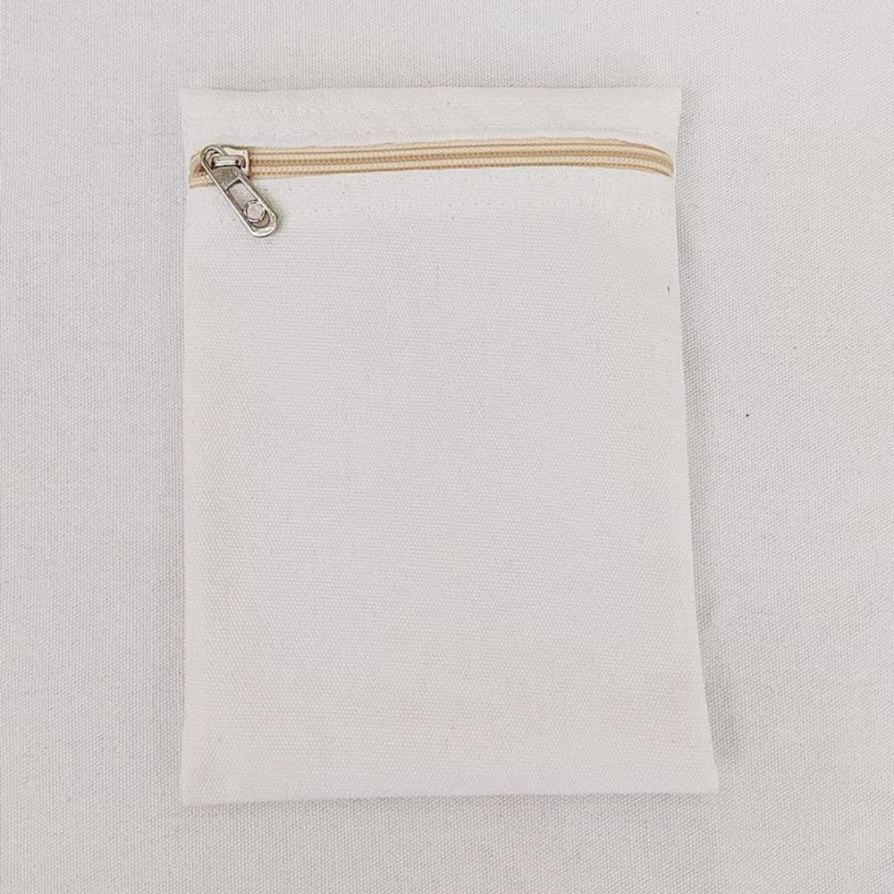 with Zipper Sew-in Side Hidden Pocket Polyester Inside Pockets New Travel Wallet Pouch