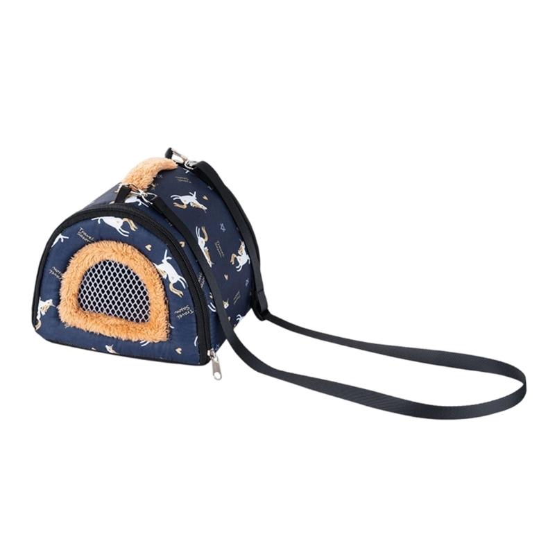 

Carrying Cage Guinea Pigs Carrying Bag With Window Small Pet Supplies Breathable Hamster Carriers Bag S