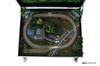 Rokuhan Z Gauge Mini Trunk Layout, High Platform Type, Assembled, S063-1, Model Train Supplies