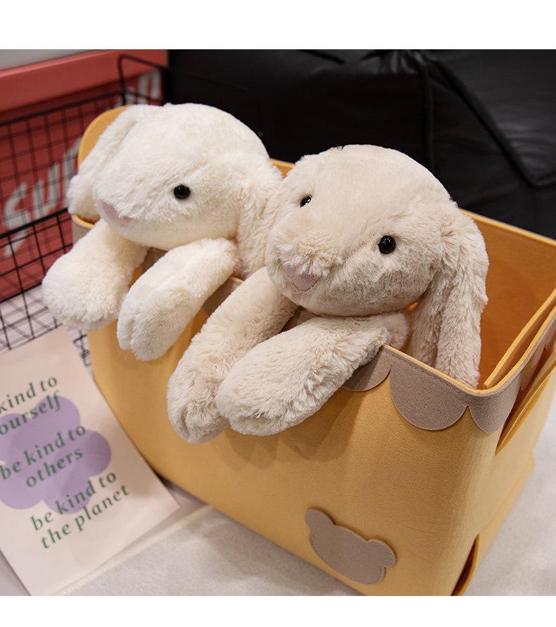 Lop-Eared Rabbit Plush Toy Doll – Children's Comfort and Birthday Gift
