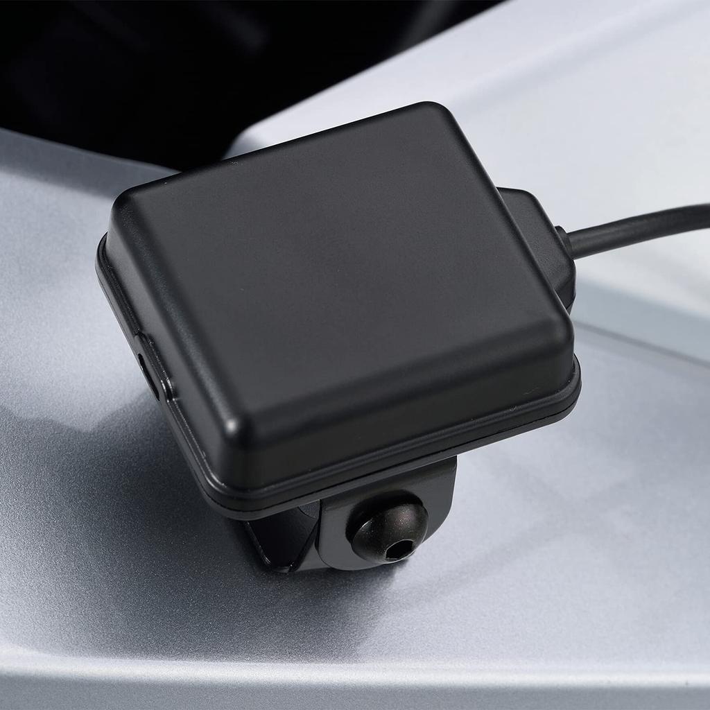 Daytona Motorcycle ETC Antenna Stay Double-Sided Tape Fixed Black 64436
