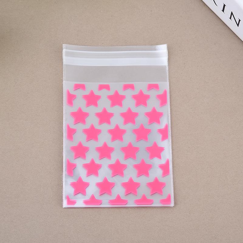 

Snowflake Crisp Transparent Self-Adhesive Bag – Cute Ins-Style for Baking