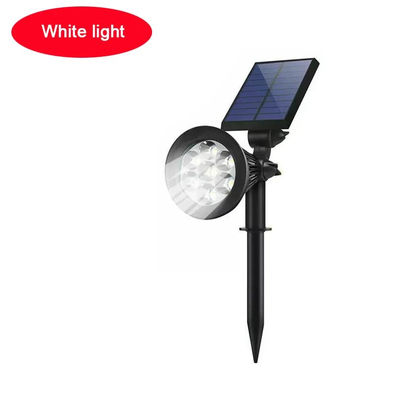 

Солнечный уличный светильник Светодиодный прожектор IP65 для изменения грунта сада мелководья ландшафтный прожектор садовое украшение