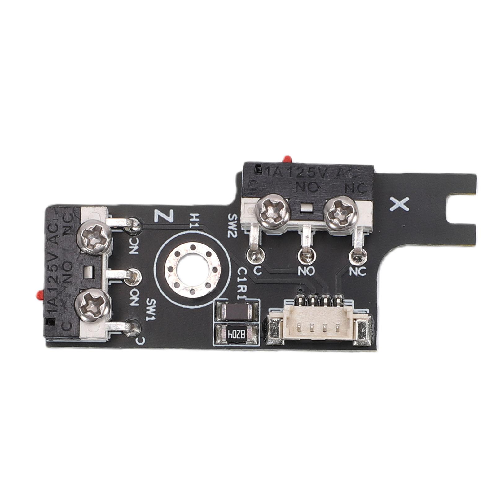 

2Pcs Limit Switch End Stop Fit for Creality Ender 3 V3 Series 3D Printer X Y Axes Control Board Replacement Part