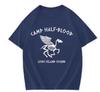 Sommer Neues Muster Gedrucktes T-Shirt Geeignet für Unisex Und Unisex Hergestellt Aus Reiner Baumwolle Modisches Und Vielseitiges T-Shirt