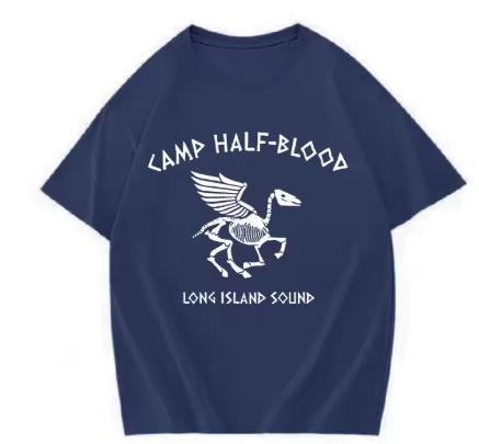 Sommer Neues Muster Gedrucktes T-Shirt Geeignet für Unisex Und Unisex Hergestellt Aus Reiner Baumwolle Modisches Und Vielseitiges T-Shirt