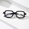 NeoRetro 86512 Artist Sunglasses C1 Transparent Black