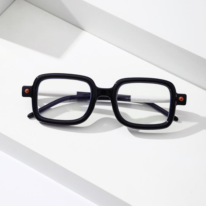NeoRetro 86512 Artist Sunglasses C1 Transparent Black