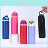 Stylish Owala Inspired Insulated Water Bottle With 304 Stainless Steel Body For Maximum Durability And Thermal Retention
