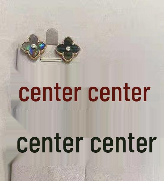 

Женские серьги-пусеты Четырехлистный клевер из розового золота и чистого серебра с перламутром - 18 карат, в японском и корейском стиле, идеальный праздничный подарок