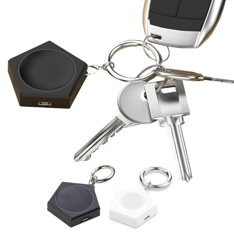 Portable Wireless Charger  Charging Dock Charger Base Holder Stand Accessories White/Black Suitable for Pixel-Watch