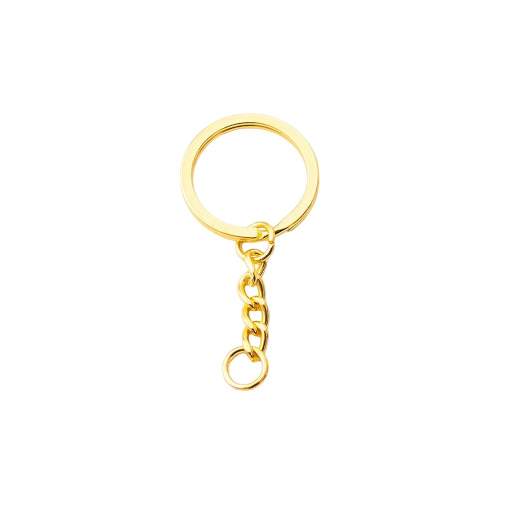 Keychain Jewelry Making Crafting Keyring Removable Key Ring Handbag Backpack Hanging Handmade Accessory