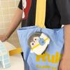 Soft Fluffy Plush Penguin Coin Purse Cartoon Keychain Holds Coins Zero Wallet Cute Mini Storage Bag Gifts For Kids Girls