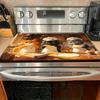 Cute Cat Print Rubber Drying Mat for Kitchen and Coffee Shop Use