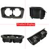 For Benz W205 W253 W213 W447 Car Enter Console Insert Drinks Cup Holder For Mercedes C E GLC V Class C200 E260 GLC300 2056800691