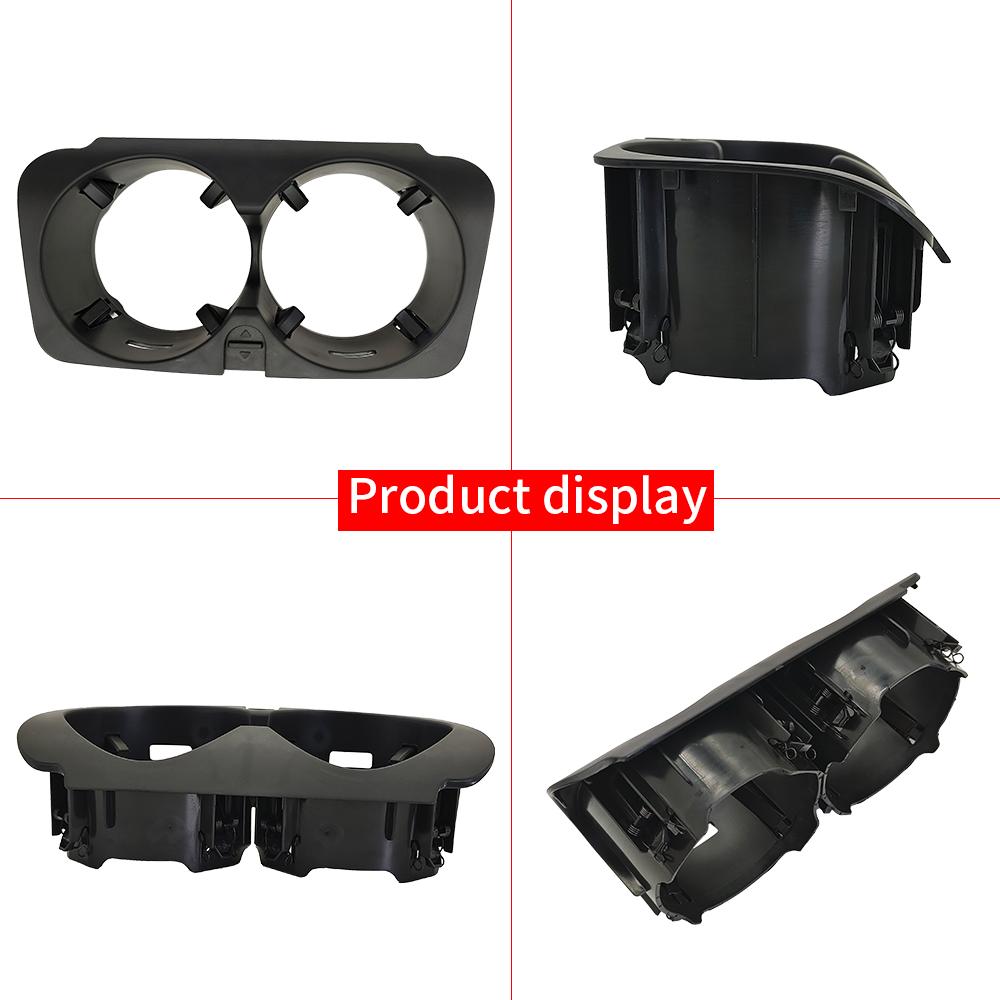 For Benz W205 W253 W213 W447 Car Enter Console Insert Drinks Cup Holder For Mercedes C E GLC V Class C200 E260 GLC300 2056800691