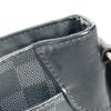 Louis Vuitton  N41028 Damier Graphite District PM NM Crossbody flap Shoulder Bag
