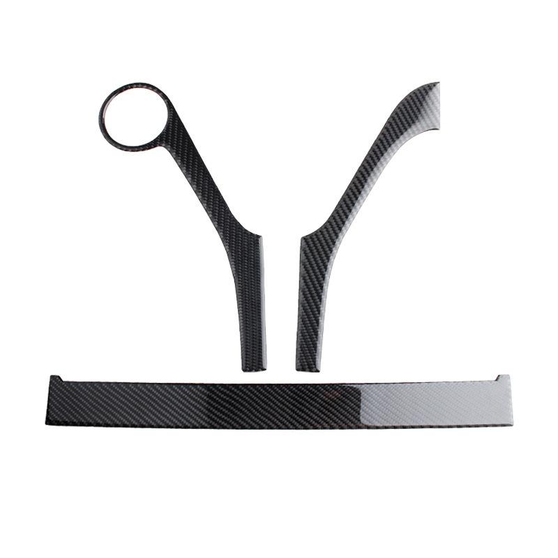 Suitable for Mercedes-Benz old C-Class W204 interior modification central control decorative stickers auto accessories