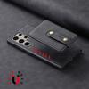 Denior Applicable Samsung S26Ultra Retro Magnetic Card Anti-skid S25Plus Bracket Card Mobile Phone Case