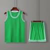 Mens Basketball Uniform Set Quick Dry Performance Jersey Shorts Training Kit Sportswear