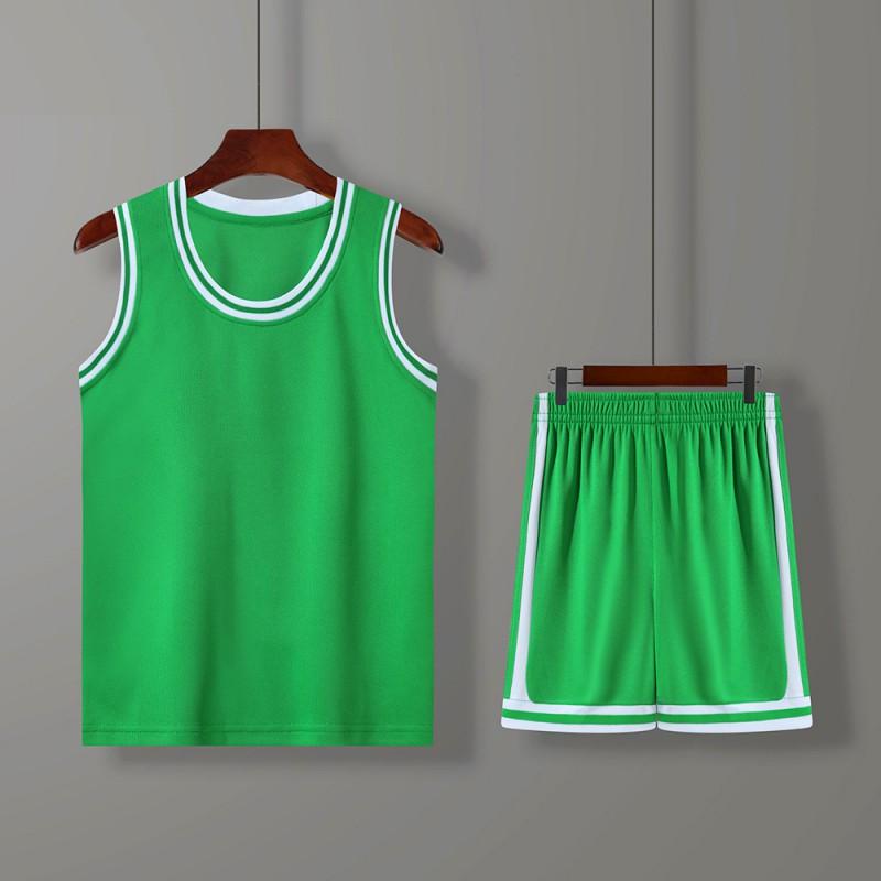 Mens Basketball Uniform Set Quick Dry Performance Jersey Shorts Training Kit Sportswear