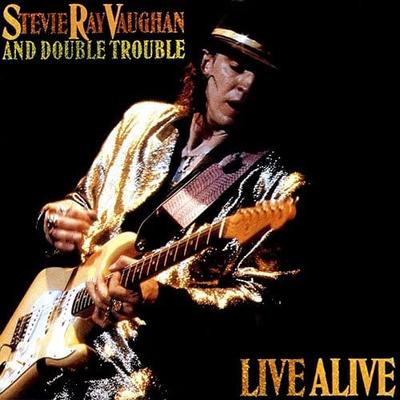 CD STEVIE RAY VAUGHAN - Live Alive ESCA7635 Epic 1997 Japan Rock