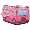 93682 vidaXL Play Tent for Children Pink 70x112x70 Cm