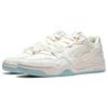 Li-Ning Cloud White Casual Lightweight Comfortable Thick Sole Height Increasing Shock Absorbing Wear Resistant Low Top Skate Shoes AGCS252-26