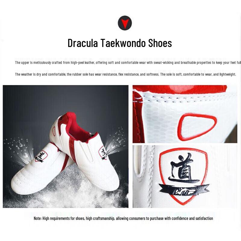 Dracula Taekwondo kampsports träningsskor