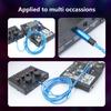 3.5mm to 2RCA Adapter Cord Stereo AUX Cable Line for Smartphones, MP3, Tablets, Speaker, Subwoofer, Home Theaters