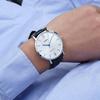 Casio STANDARD series pointer series fashion casual business simple heart of darkness classic waterproof quartz movement leather strap MTP-VT01L-7B1