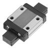 Mini Linear Rail Guide Carriage Block Steel Carriage Block for Linear Motion Slide Rail GuideMGN12C