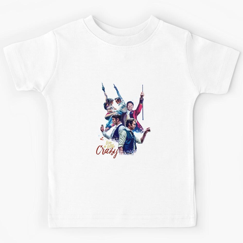 live a little crazy Kids T-Shirt 120