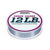 Morris Varivas Shock Mist Gray Leader, Nylon, 50m, #3, 12lb,