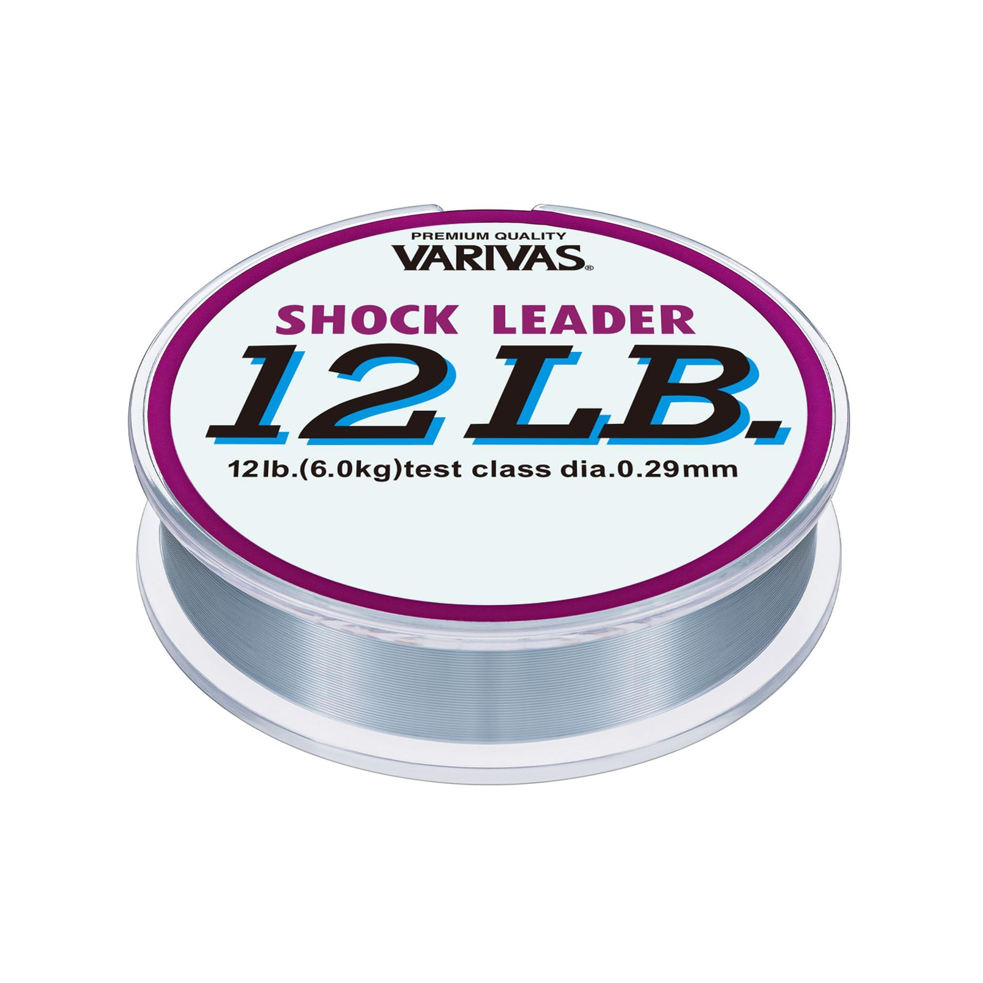 

Morris Varivas Shock Mist Gray Лидер, Нейлон, 50м, #3, 12lb,