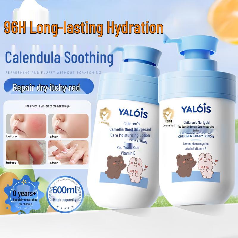 YALOIS Kids Calendula Protective Moisturizing Lotion 600ml