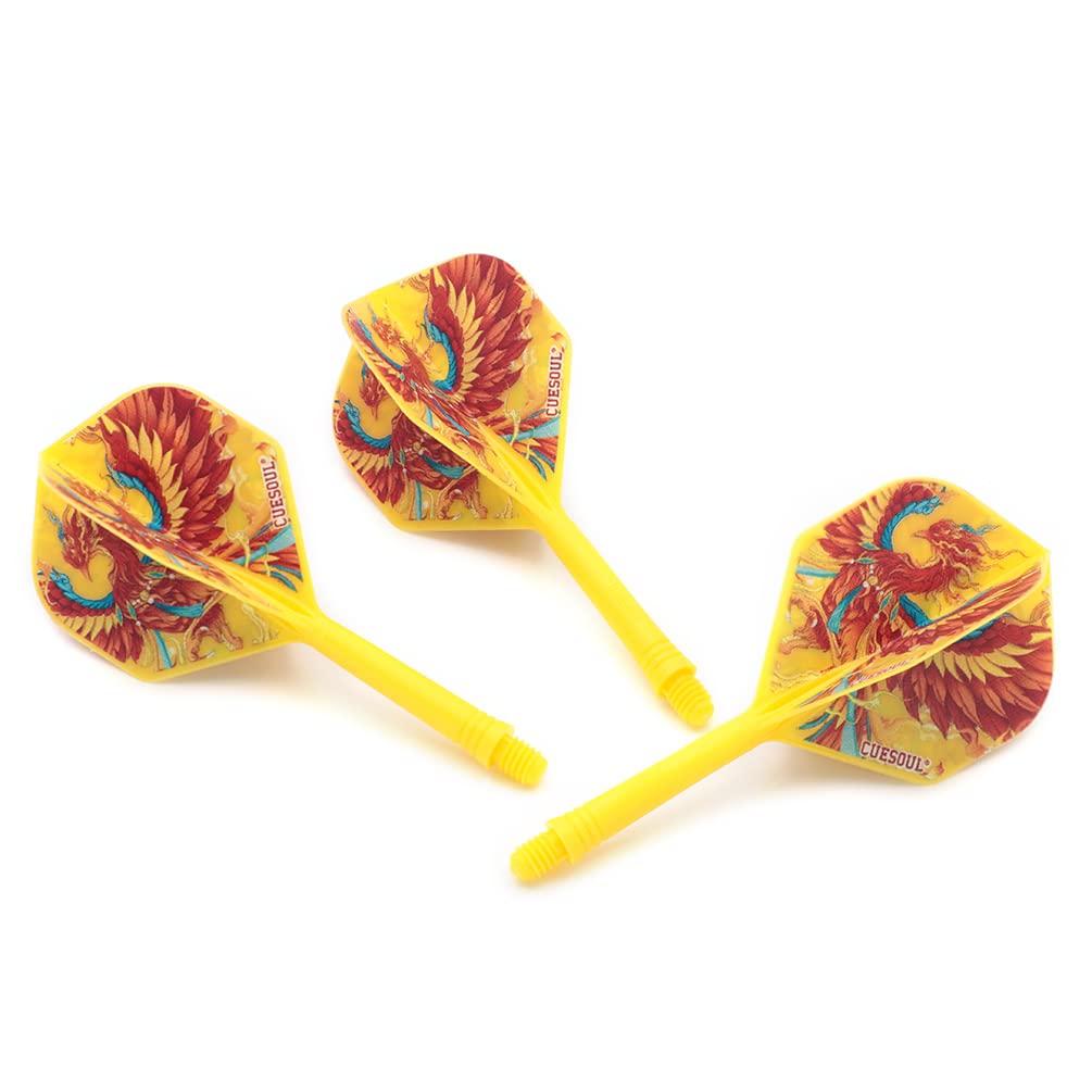 CUESOUL Integrated Flights Suzaku Set of 3 Yellow CSAK-57X-ZQ