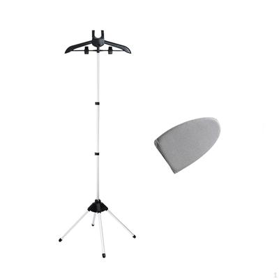 Adjustable Garment Steamer Holder for Wrinkle-Free Ironing