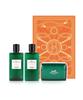 Hermes Amenity Odorenge Verte 3-teiliges Set [Haar Körper] + Kostenlose Einkaufstasche
