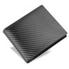 Carbon Fiber Money Clip & Card Holder Wallet for Men