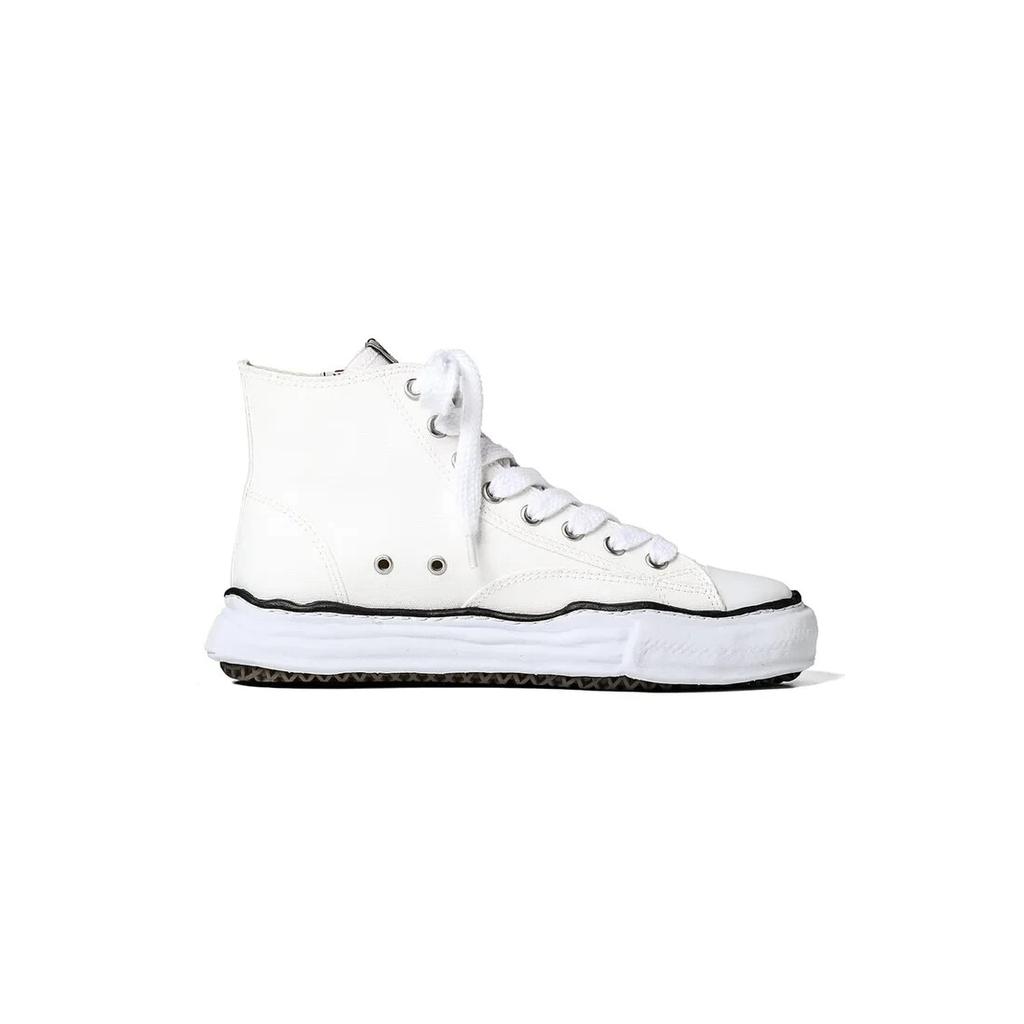 A01FW701-WHITE Maison MIHARA YASUHIRO PETERSON Original Sole Canvas (Men's)