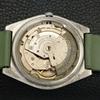 JAPAN 6309A VINTAGE SEIKO 5 AUTOMATIC MENS GREEN COLOR DIAL WATCH A701346-5 R206a-a701346