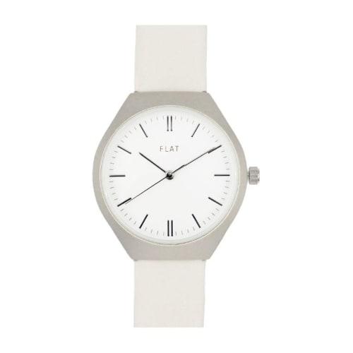 

FLAT Matte Case Watch E01321S-1 IV Women s Ivory