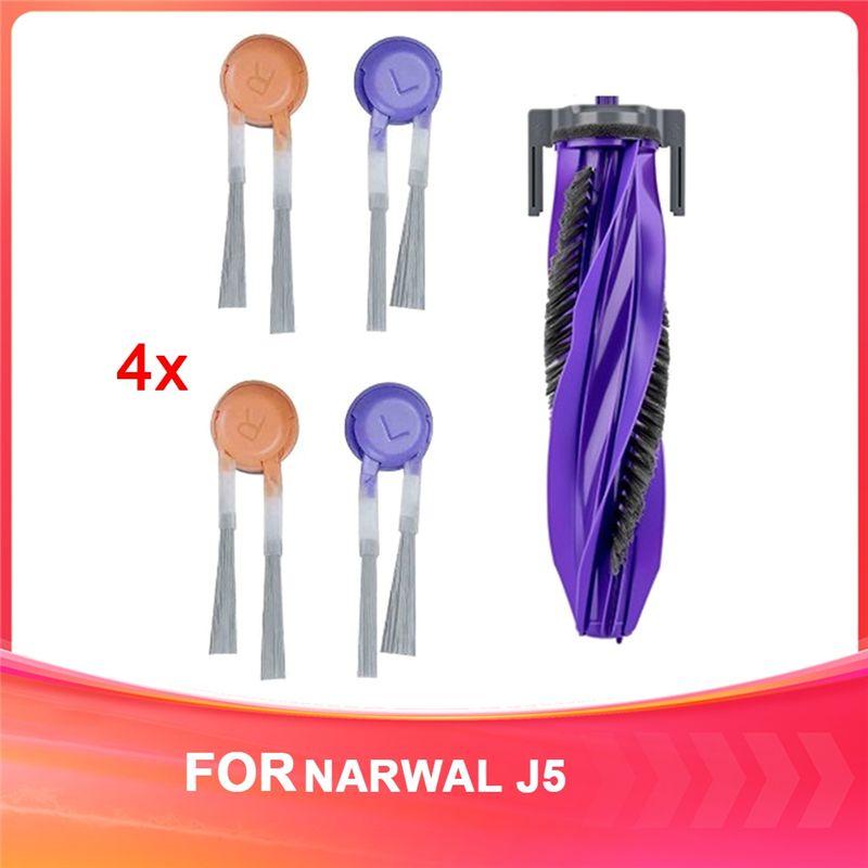 

ABJI-For NARWAL J5 Main Side Brush Replacement Consumables Sweeper Consumables