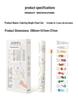 Mali Kids' Interactive Watercolor Height Chart - Parent-Child Educational Game, Easy Wall Removal.