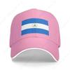 Flag of Nicaragua Baseball Cap F Streetwear GirlS Hats Unisexs