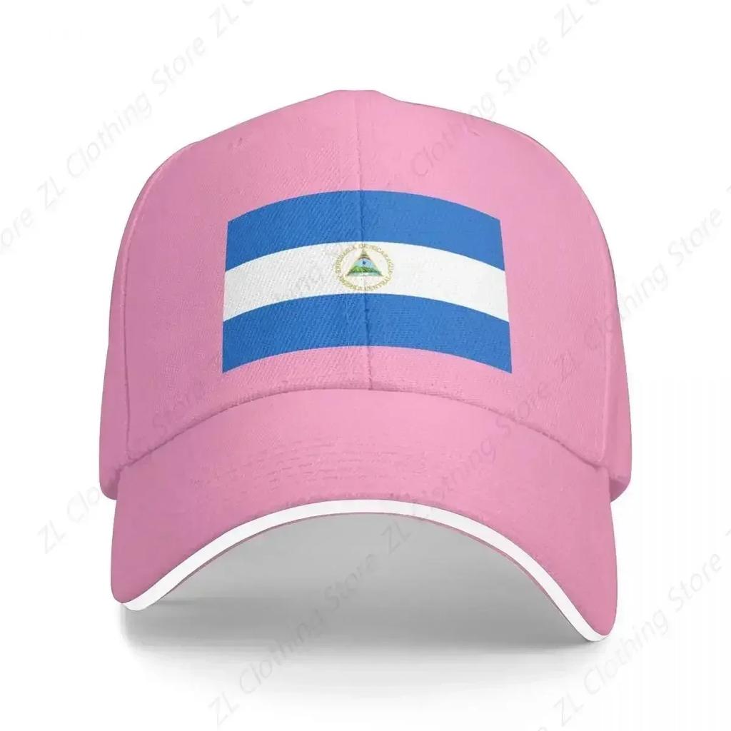 Flag of Nicaragua Baseball Cap F Streetwear GirlS Hats Unisexs