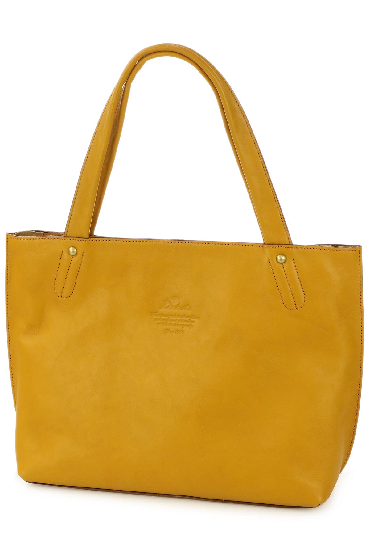 

Tote Bag Genuine Leather Mustard [Dakota] Women s DA-1030303-53 гірчичний