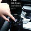 Car Garbage Can Bin with Lid, Leakproof Vehicle Automotive Cup Holder Car Trash Can, Small Trash Bin for Automotive Accessories