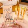12Pcs Lytwtwtw Cute Pen Capybara Ballpoint Pen News Office Gift School Supplies Stationery Kawaii Fun Pen Student Stationery Office Supplies